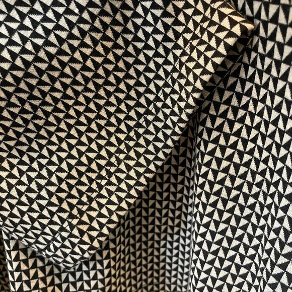 Max Studio London Blouse Medium | Geometric Print, Bell Sleeves NWT MSRP $240 - Picture 7 of 10